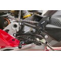CNC Racing Adjustable Rearset for the Ducati Panigale V4 / S (2025+) CNC Racing Adjustable Rearset for the Ducati Panigale V4 / S (2025+)